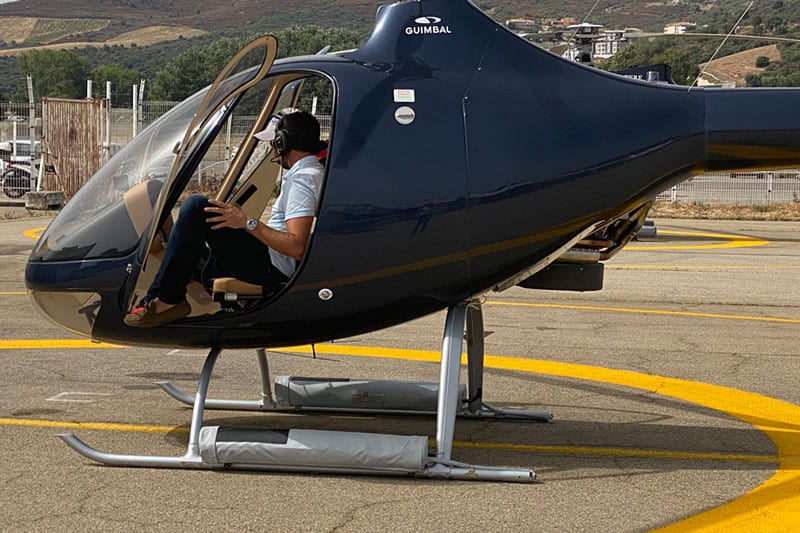 Volo di iniziazione in elicottero - Corse Hélicoptère