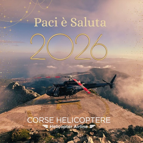 Corse Hélicoptère - Compagnie Aérienne d'Hélicoptère Aéroport d'Ajaccio 2 Paci e saluta 2026