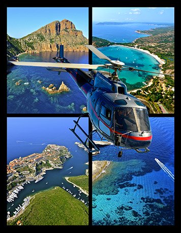 Corse Hélicoptère - Compagnie Aérienne d'Hélicoptère Aéroport d'Ajaccio 1 Corse Hélicoptère - Une autre vision de la Corse